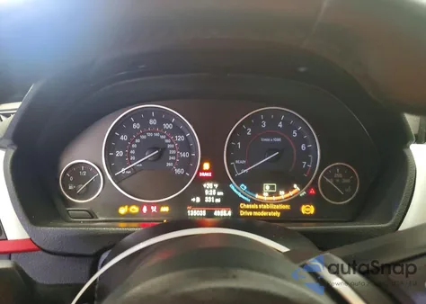 2014 BMW 328 I z USA, uszkodzony, nr VIN WBA3A5C5XEJ584999